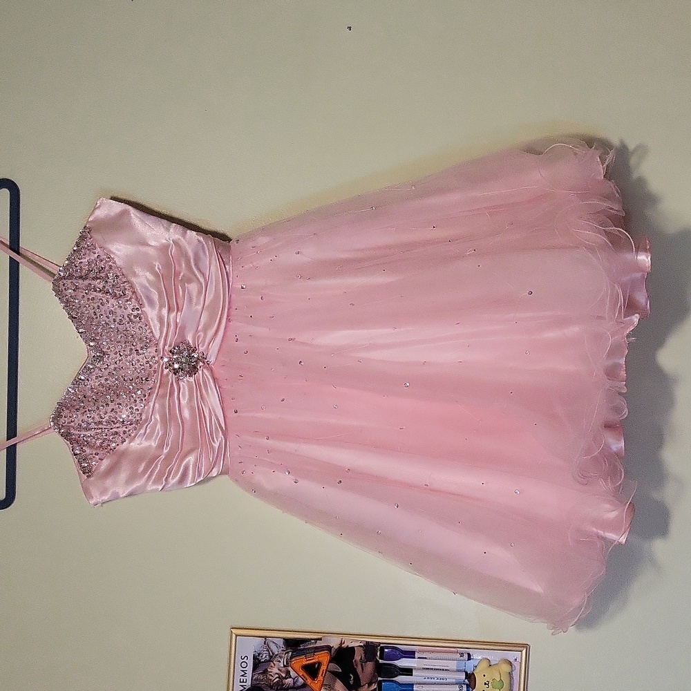 Light Pink Dress Medium
